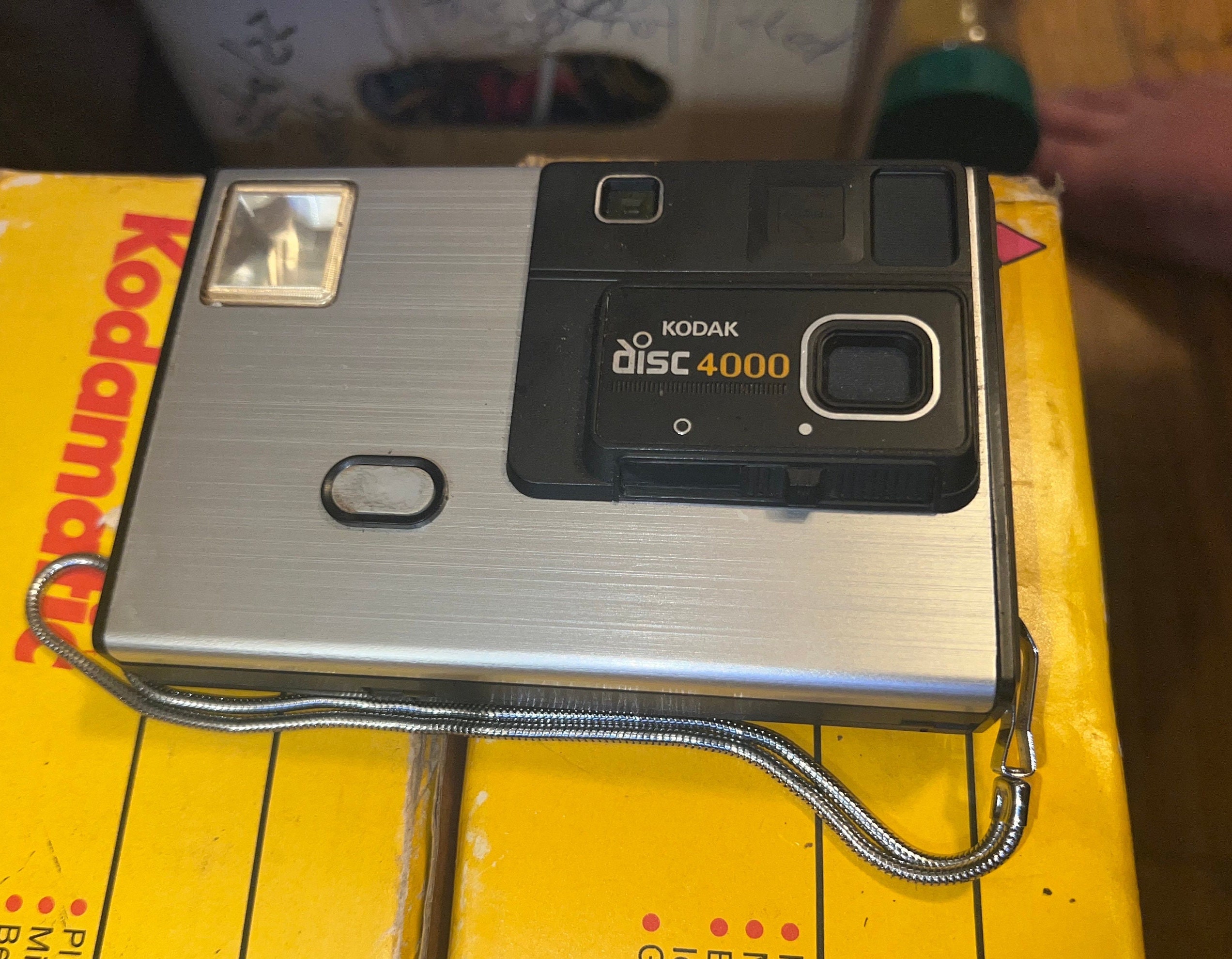 Kodak Cámara Instantánea modelo 4000 en República Dominicana