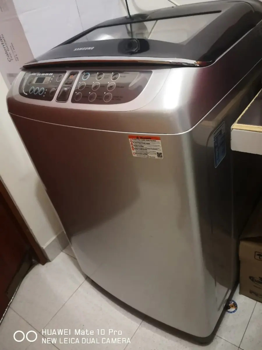 Samsung Lavadora Automática 22 Kg