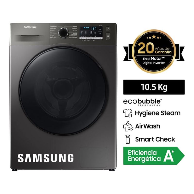 Samsung Lavadora Automática 22 Kg en República Dominicana