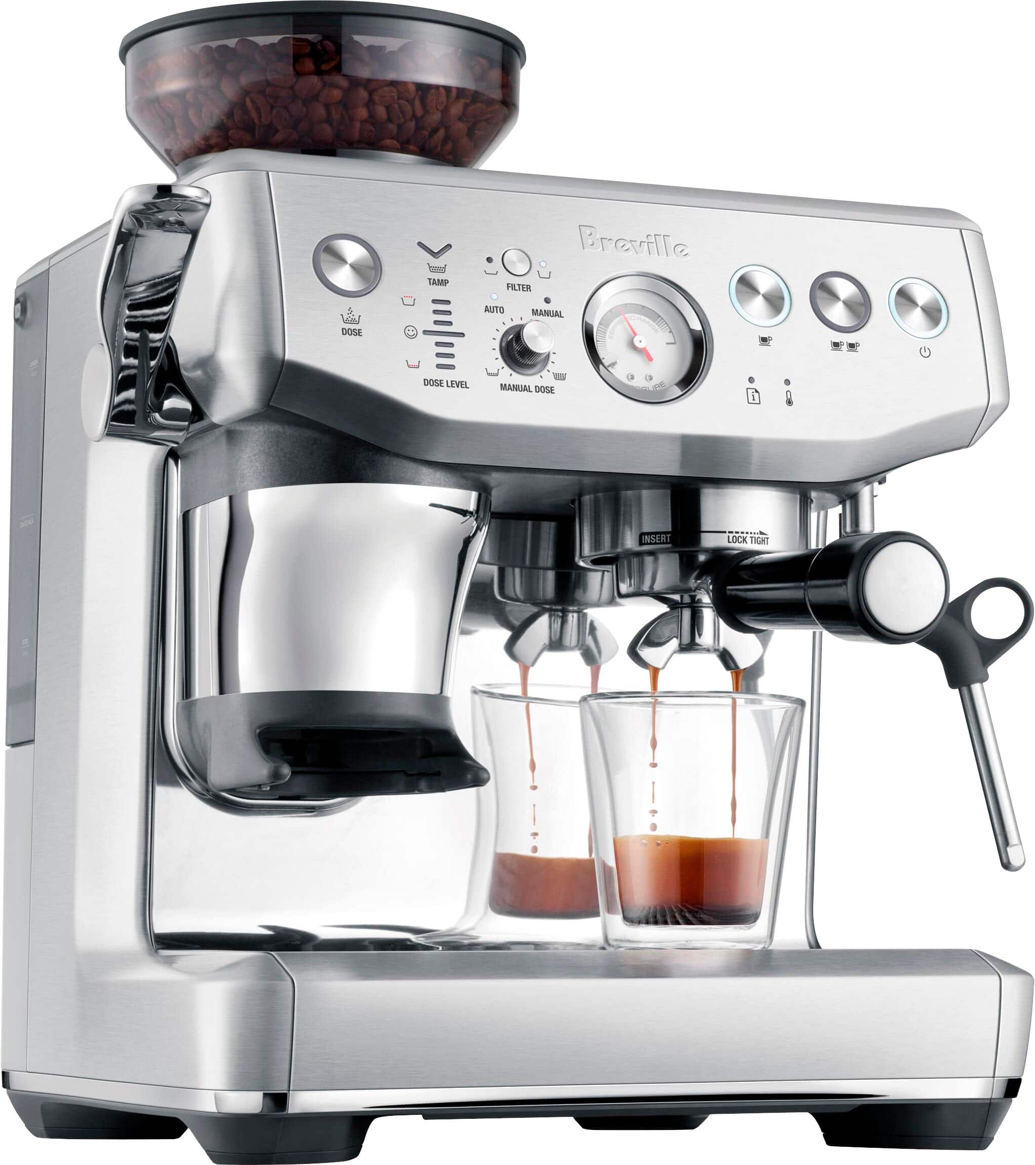 Breville Barista Express Cafetera Espresso BES870XL