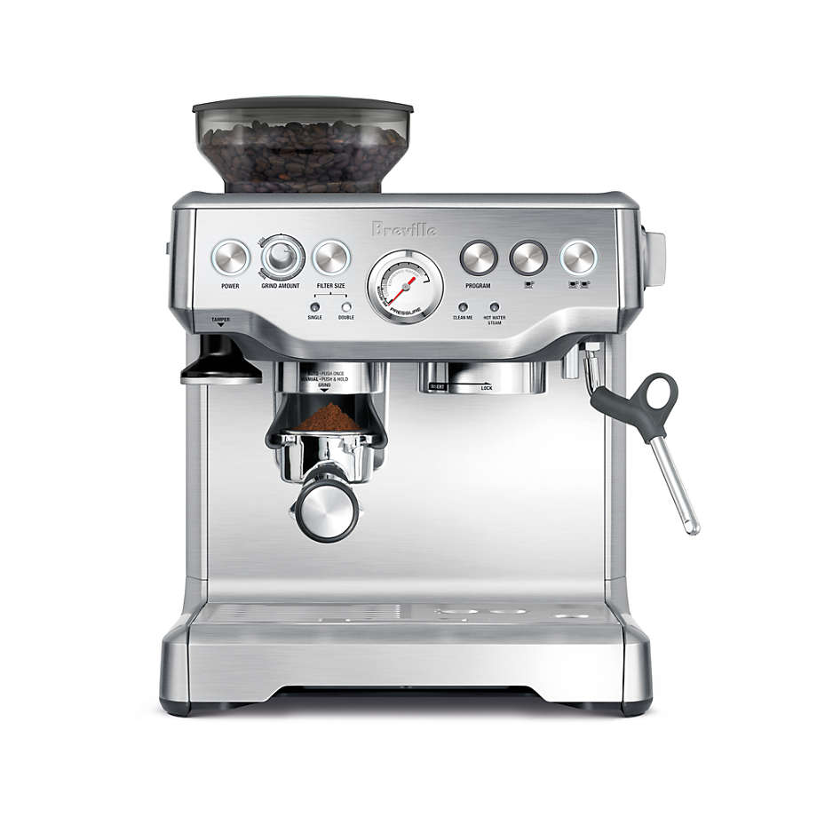 Breville Barista Express Cafetera Espresso BES870XL en República Dominicana