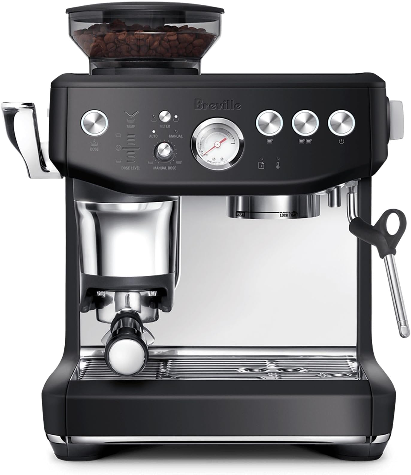 Breville Barista Express Cafetera Espresso BES870XL en República Dominicana