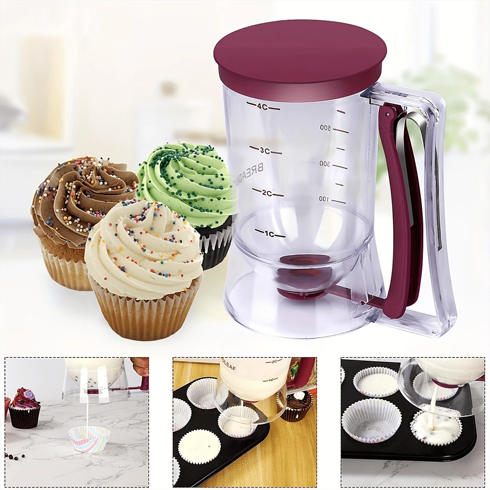 KitchenAid Medidor Manual para Masa Cupcake