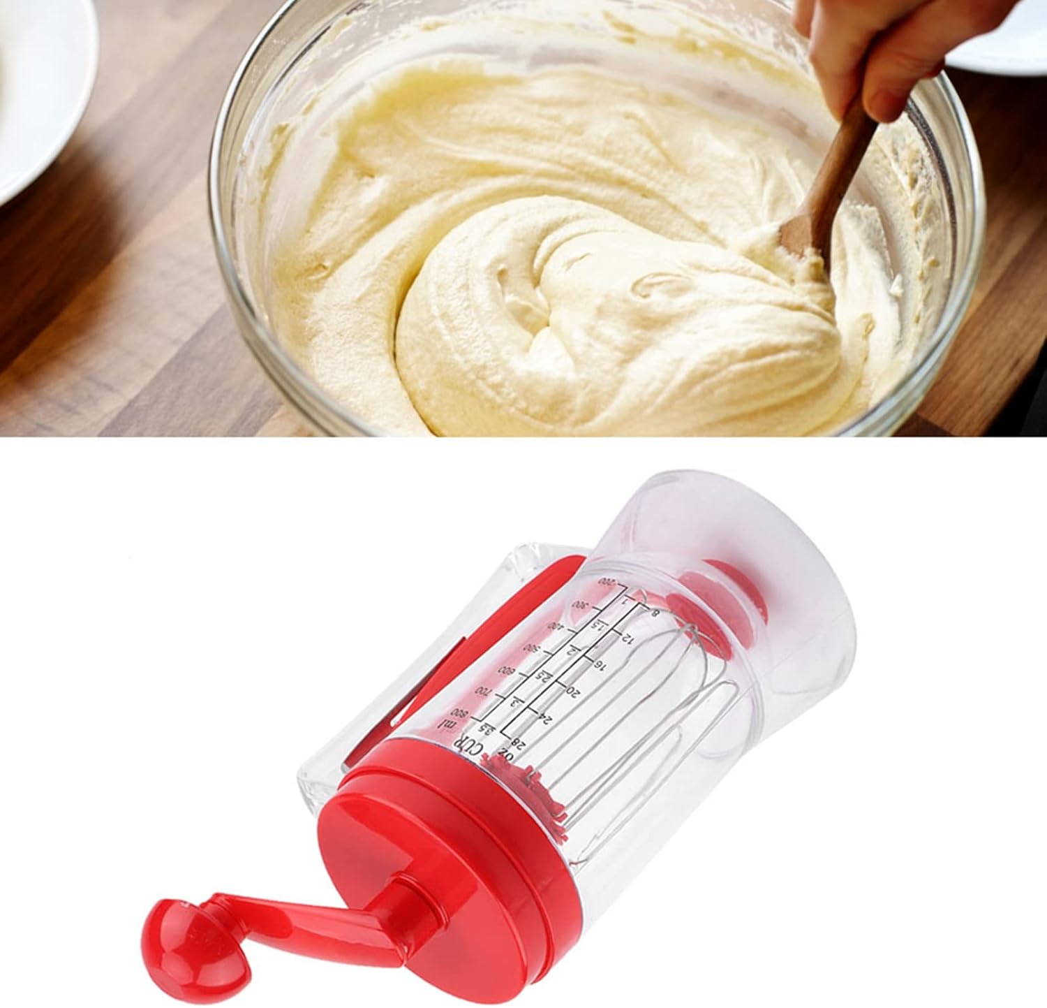 KitchenAid Medidor Manual para Masa Cupcake en República Dominicana