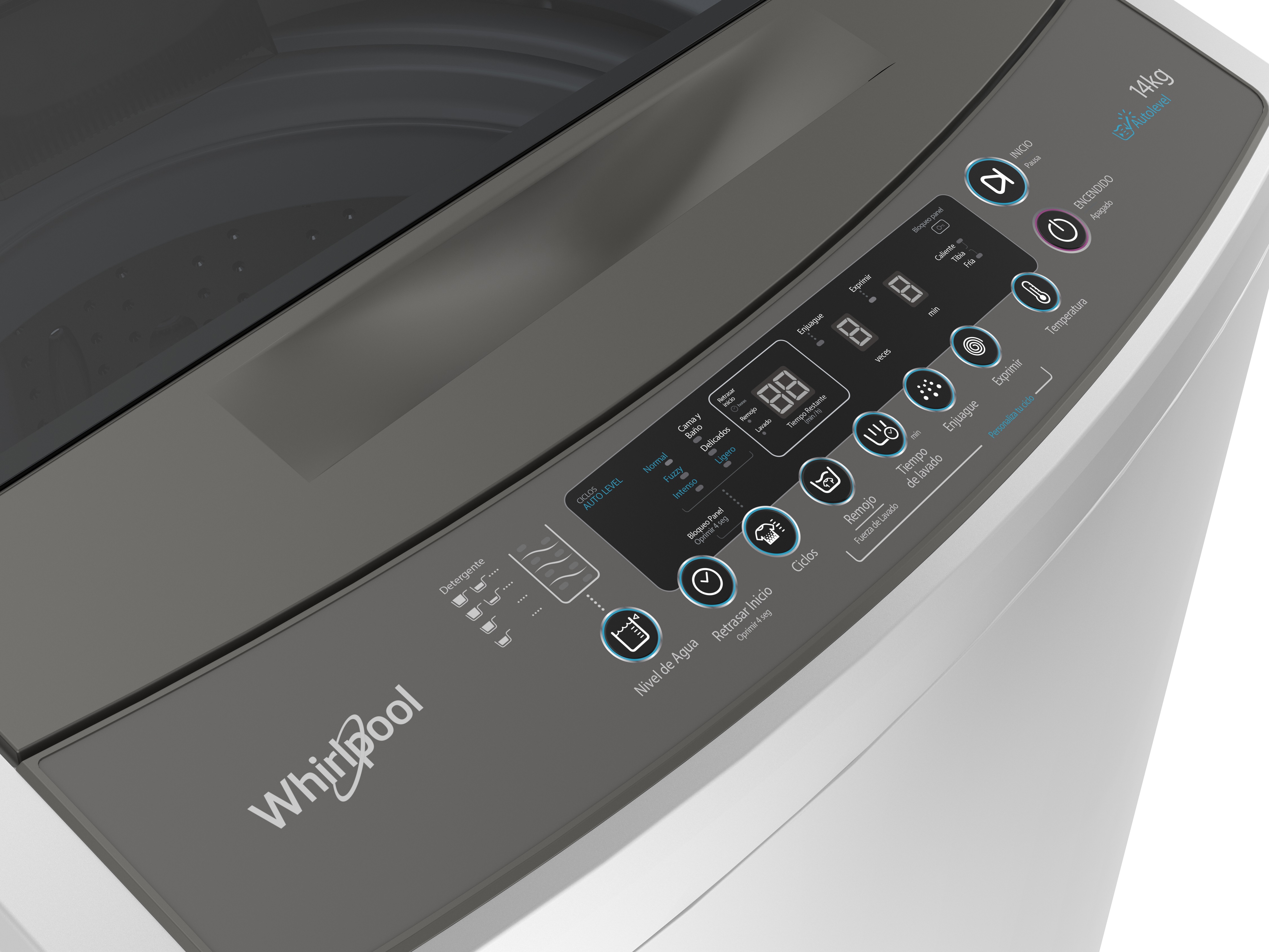 Whirlpool Lavadora Modelo WWI14ASHLS