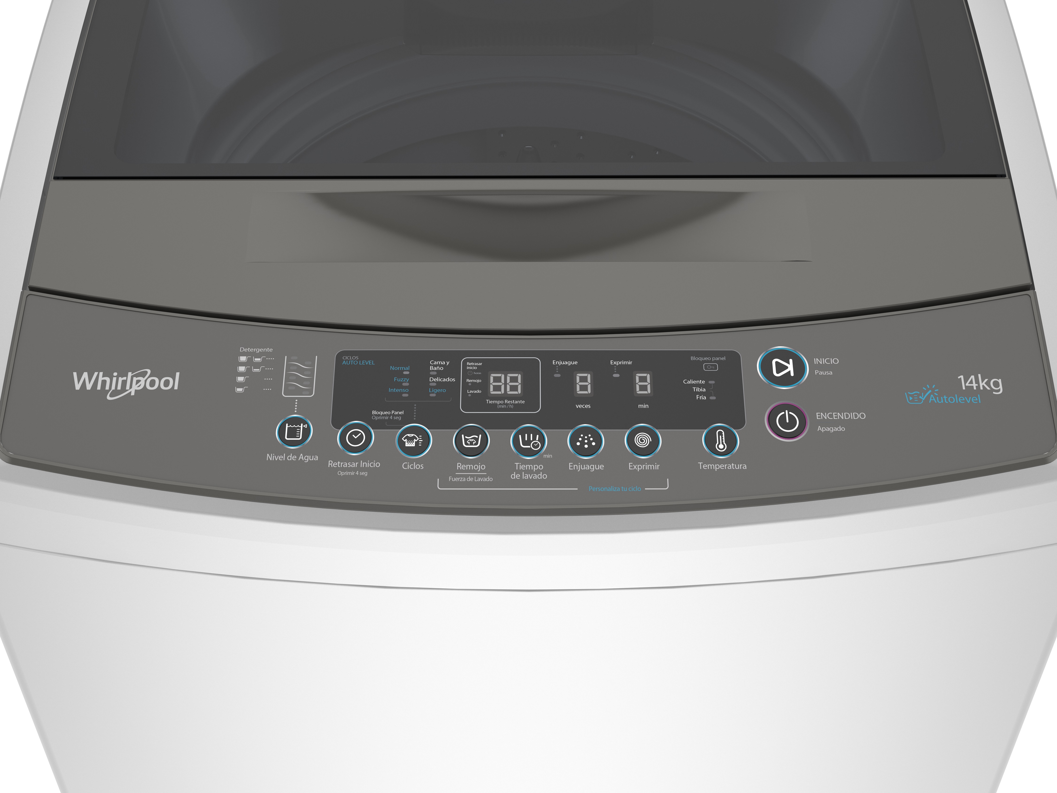 Whirlpool Lavadora Modelo WWI14ASHLS en República Dominicana