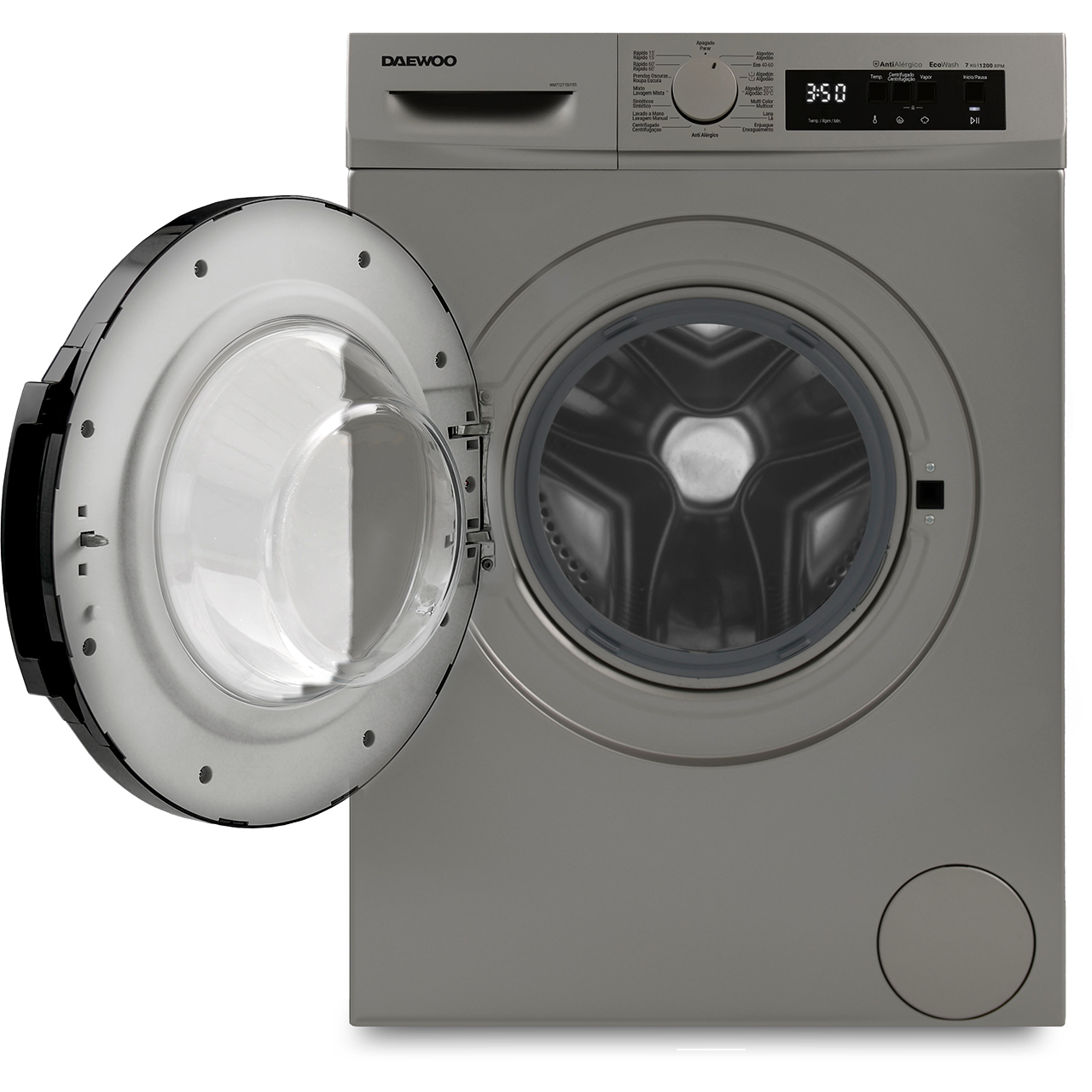 Lavadora Daewoo 7KG Modelo Superpotente