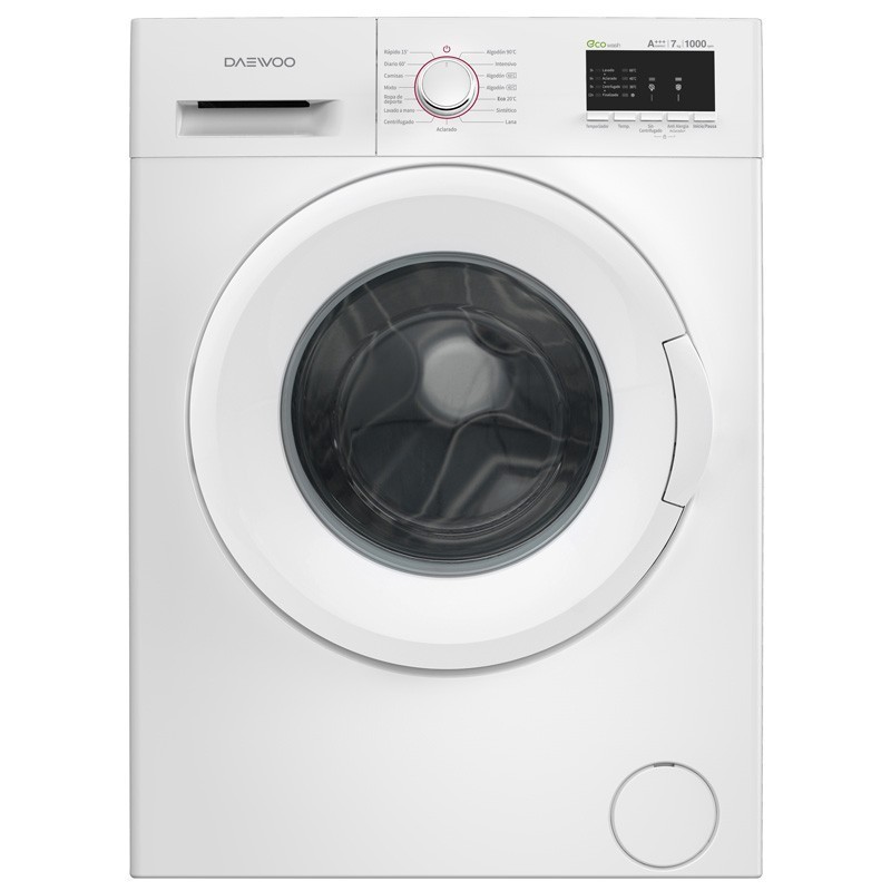 Lavadora Daewoo 7KG Modelo Superpotente en República Dominicana