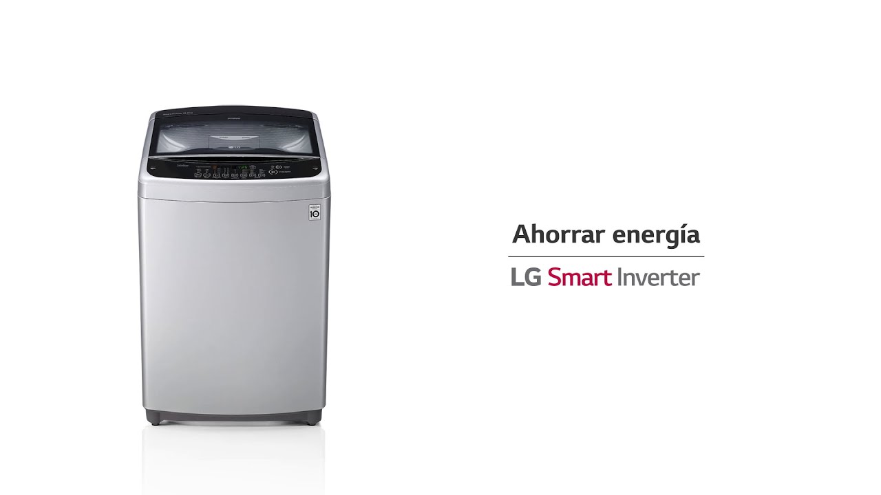 Lavadora LG Smart Inverter Motor Silencioso en República Dominicana