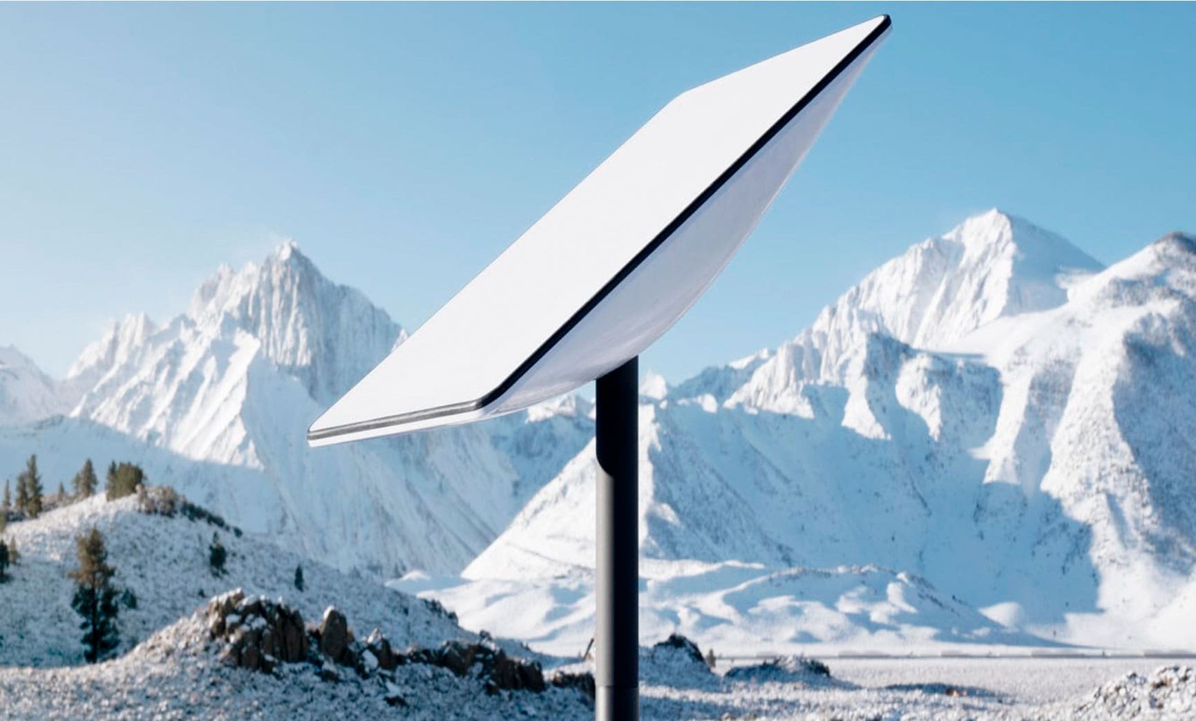 Antena Starlink para Internet Satelital
