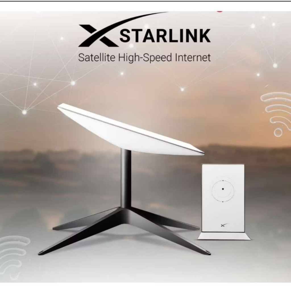 Antena Starlink para Internet Satelital en República Dominicana