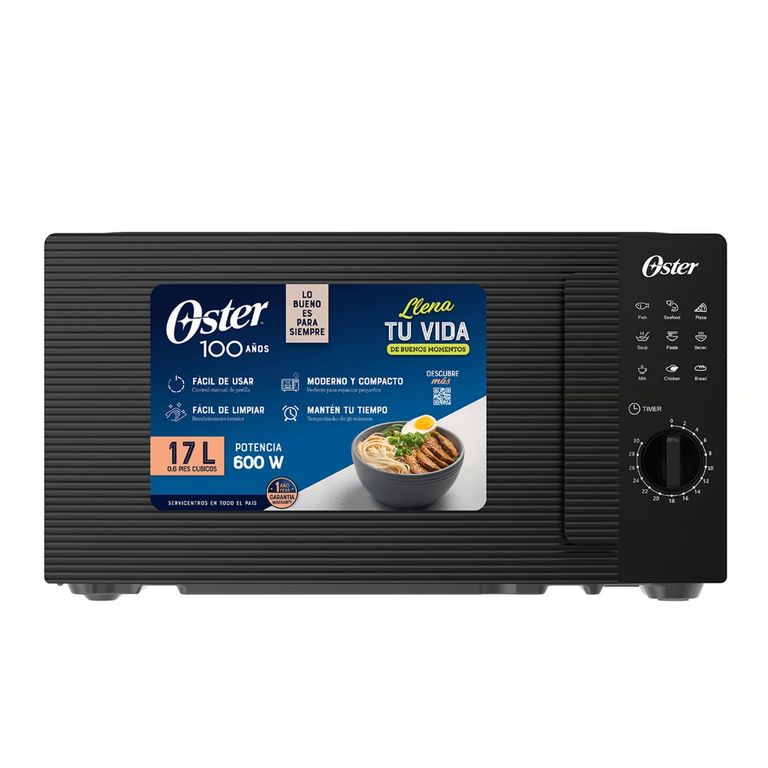 Horno Microondas Oster Modelo Clásico