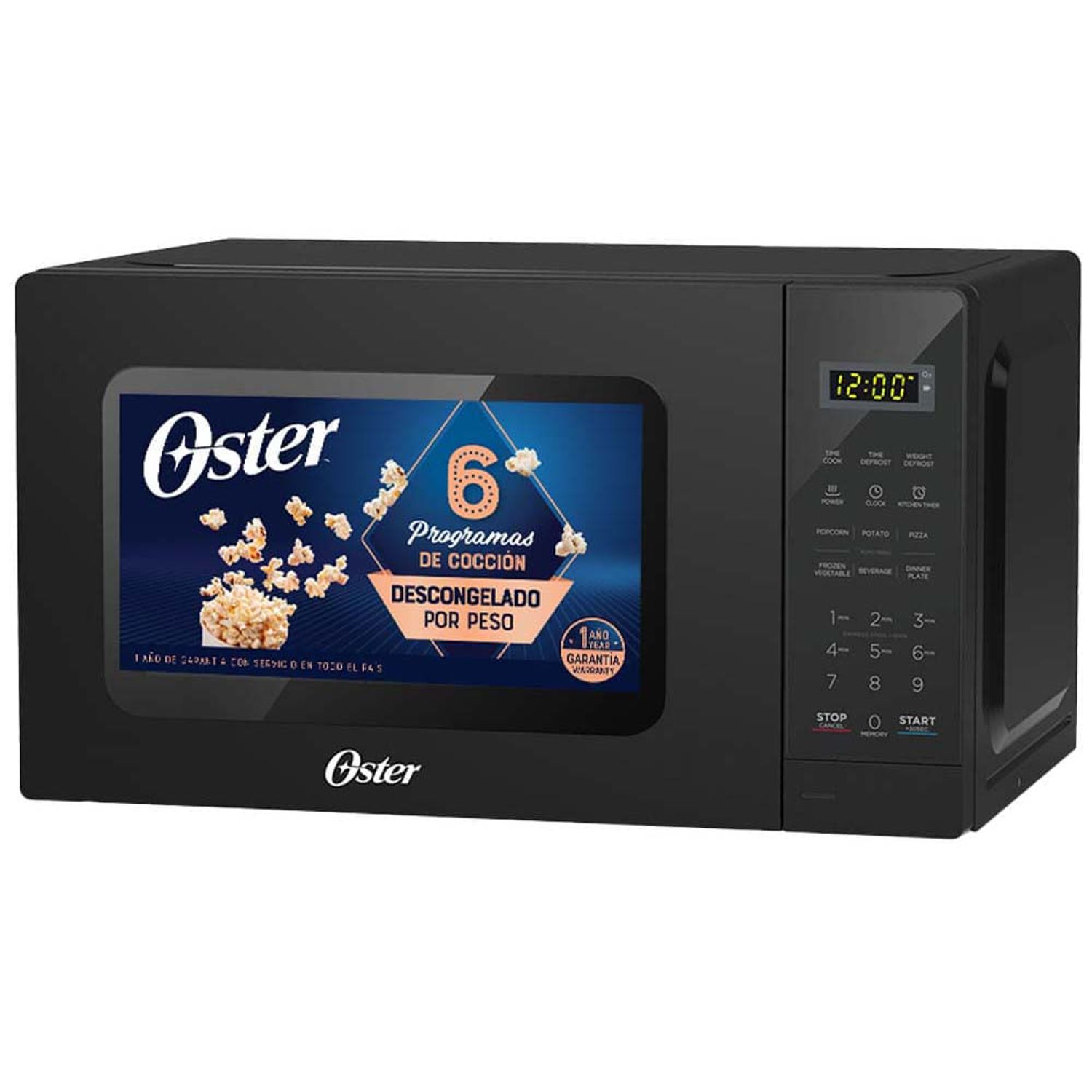 Horno Microondas Oster Modelo Clásico en República Dominicana
