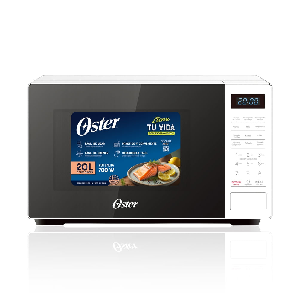Horno Microondas Oster Modelo Clásico en República Dominicana