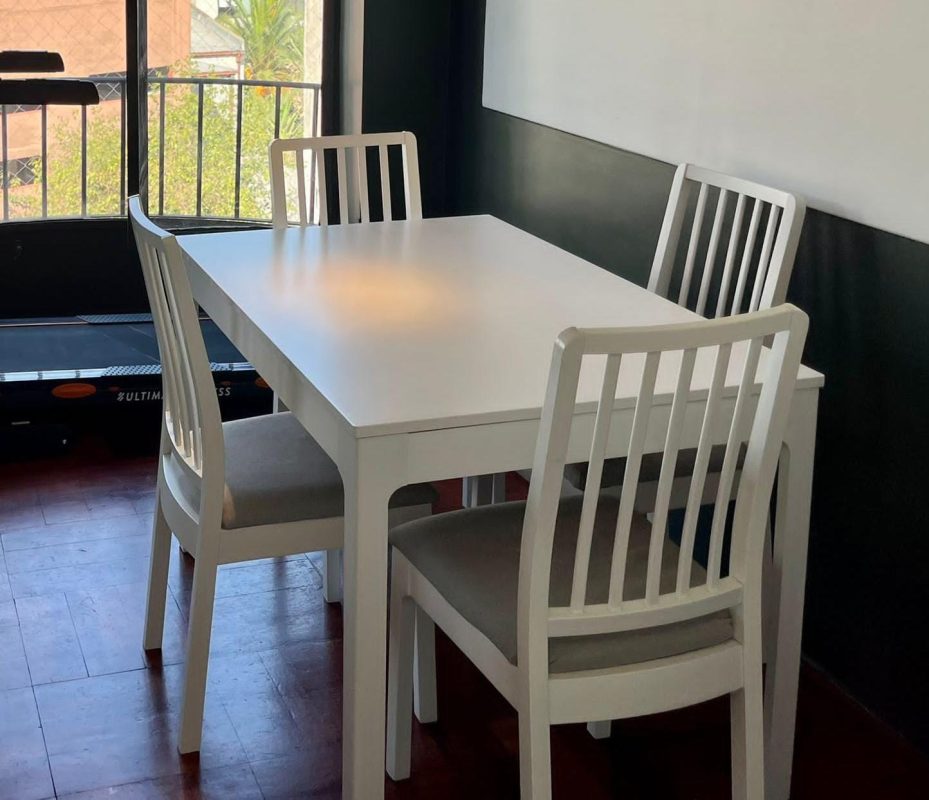 IKEA Extensible Mesa de Comedor Modelo X