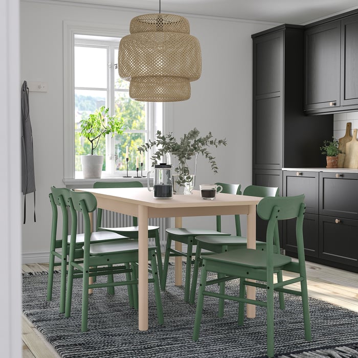 IKEA Extensible Mesa de Comedor Modelo X en República Dominicana