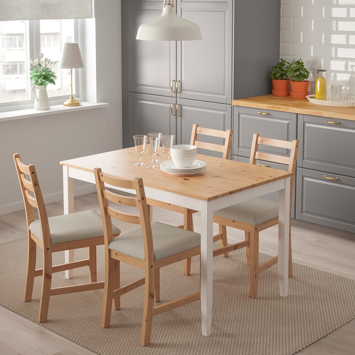 IKEA Extensible Mesa de Comedor Modelo X en República Dominicana