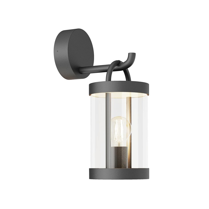 Lámpara Exterior Alumbrado Negro 65W