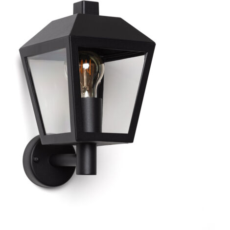 Lámpara Exterior Alumbrado Negro 65W en República Dominicana