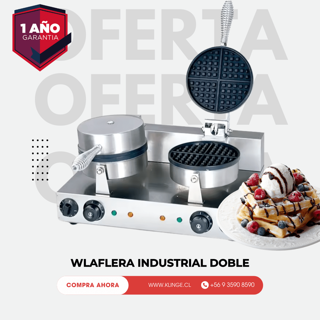 Waflera Importada Grande y Mediana Marca XYZ en República Dominicana