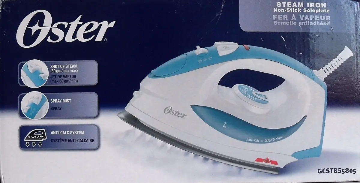 Oster Plancha de Pelo Modelo Básico