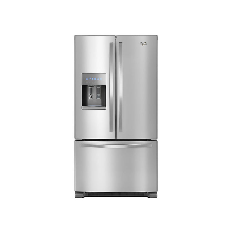 Whirlpool nevera acero inoxidable side by side