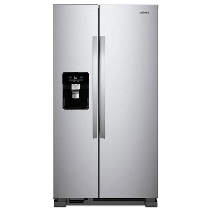 Whirlpool nevera acero inoxidable side by side en República Dominicana