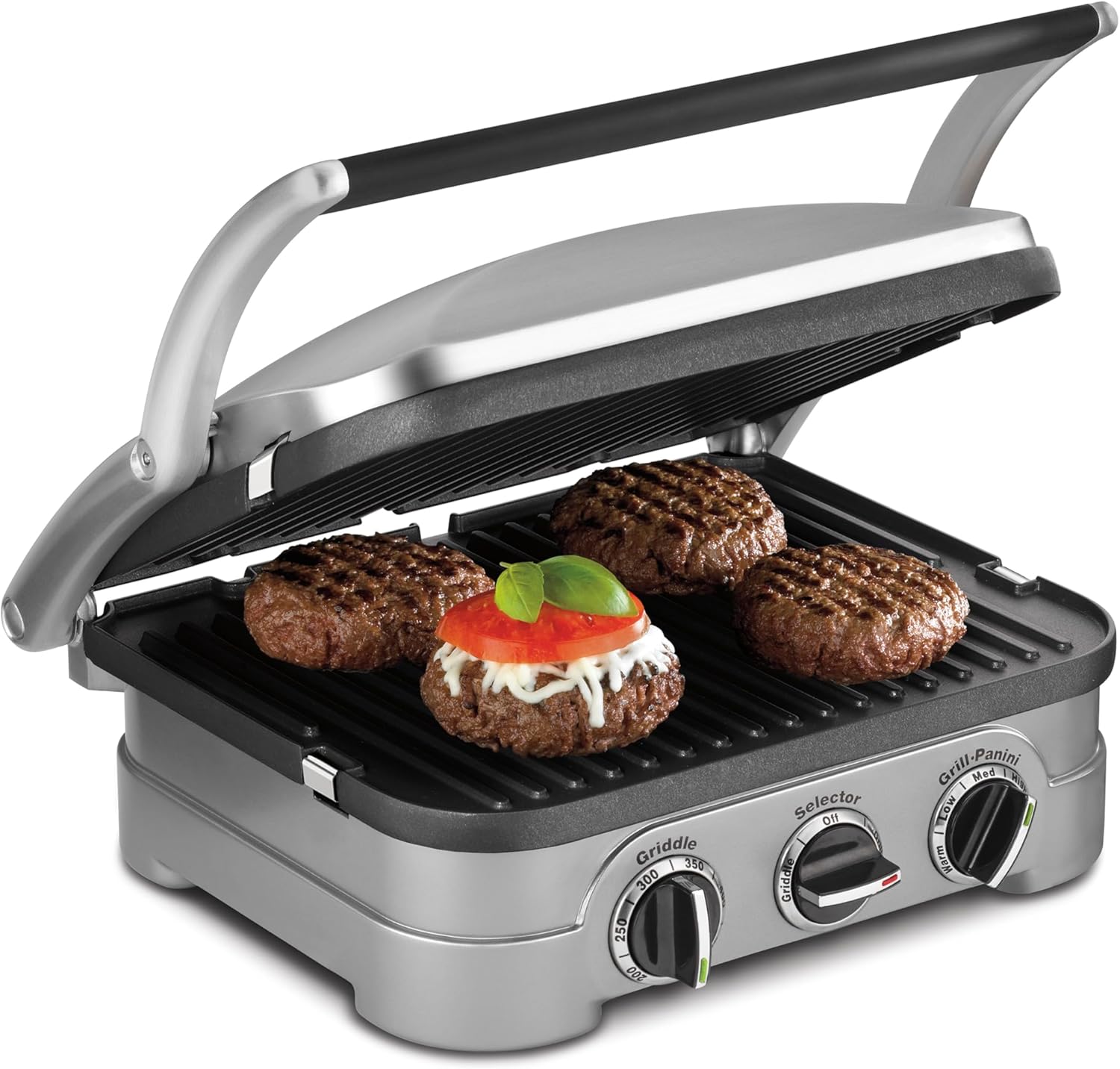 Cuisinart Sandwichera Parrillera Modelo Clásico en República Dominicana
