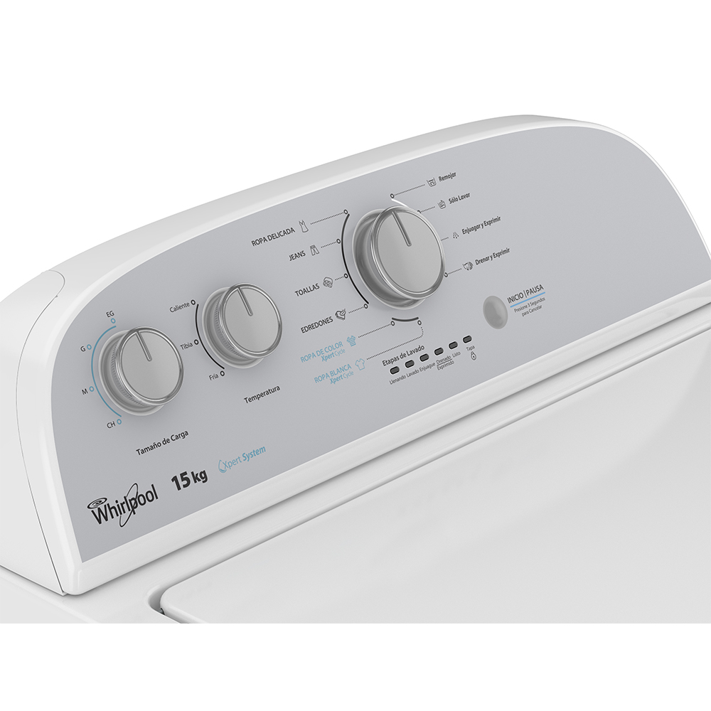 Lavadora Whirlpool Modelo DE Capacidad 33 lb en República Dominicana