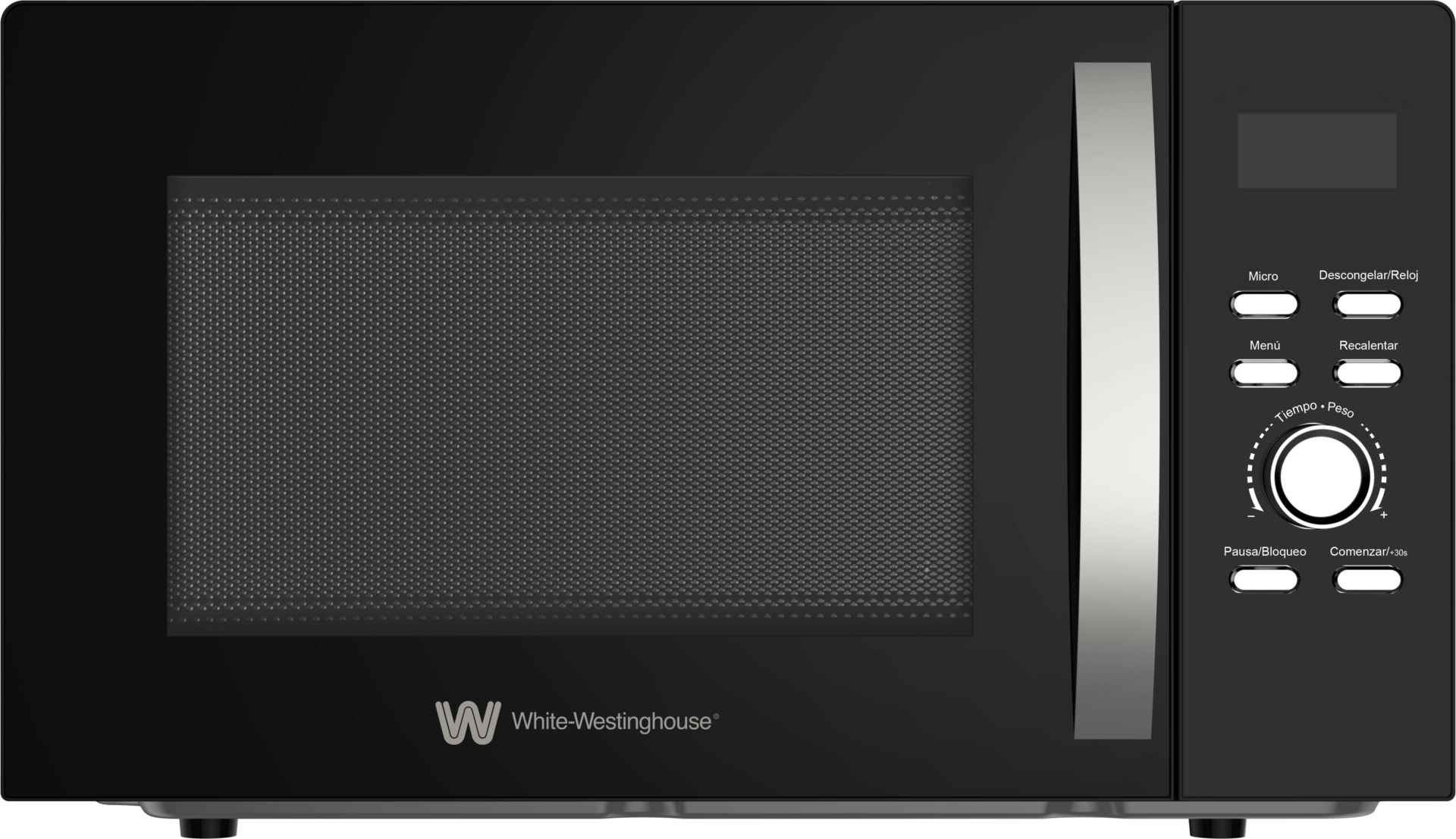 Westinghouse Microondas Acero Modelo Grande en República Dominicana
