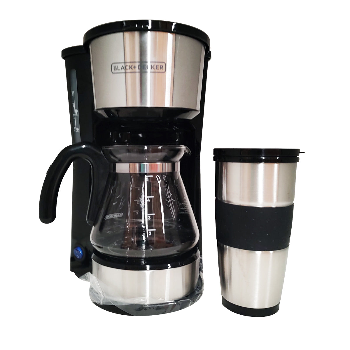 Black+Decker Cafetera Americana Modelo 5 Tazas