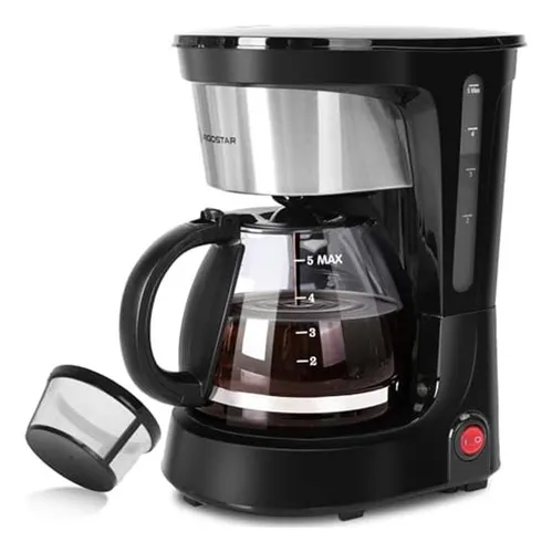 Black+Decker Cafetera Americana Modelo 5 Tazas en República Dominicana