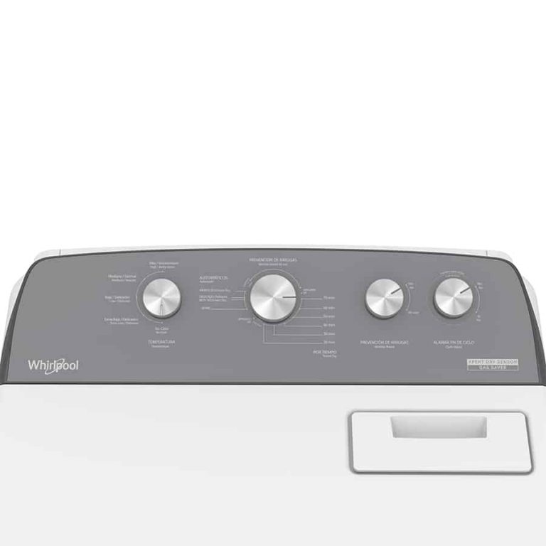 Lavadora Whirlpool Xpert Cycle 15 kg en República Dominicana
