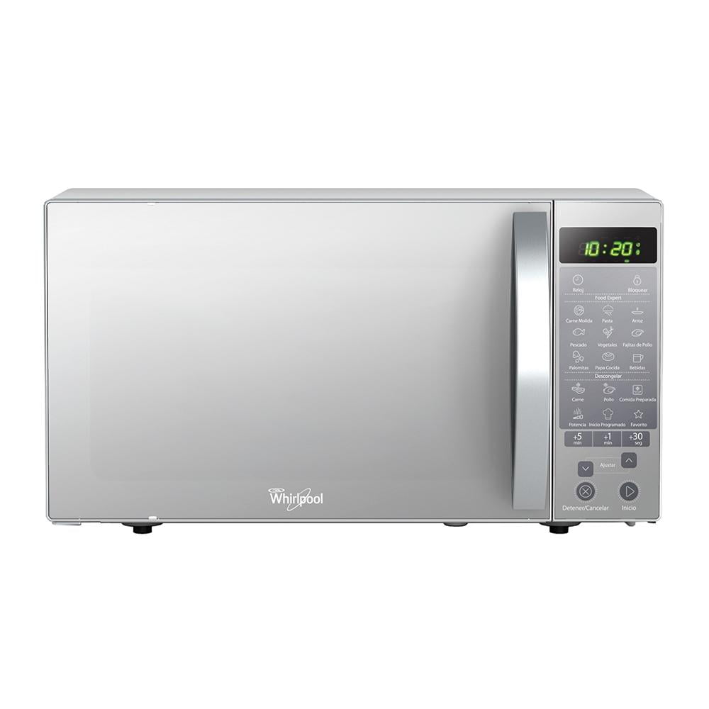 Microondas Whirlpool modelo práctico