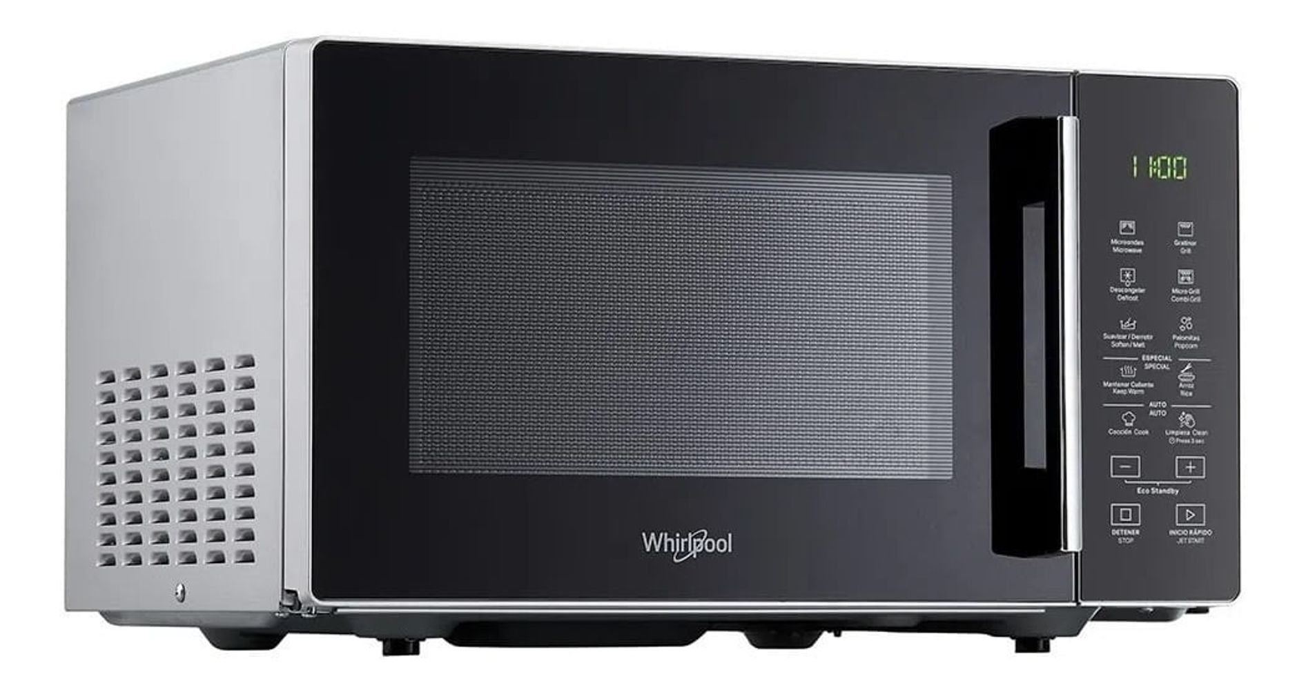 Microondas Whirlpool modelo práctico en República Dominicana