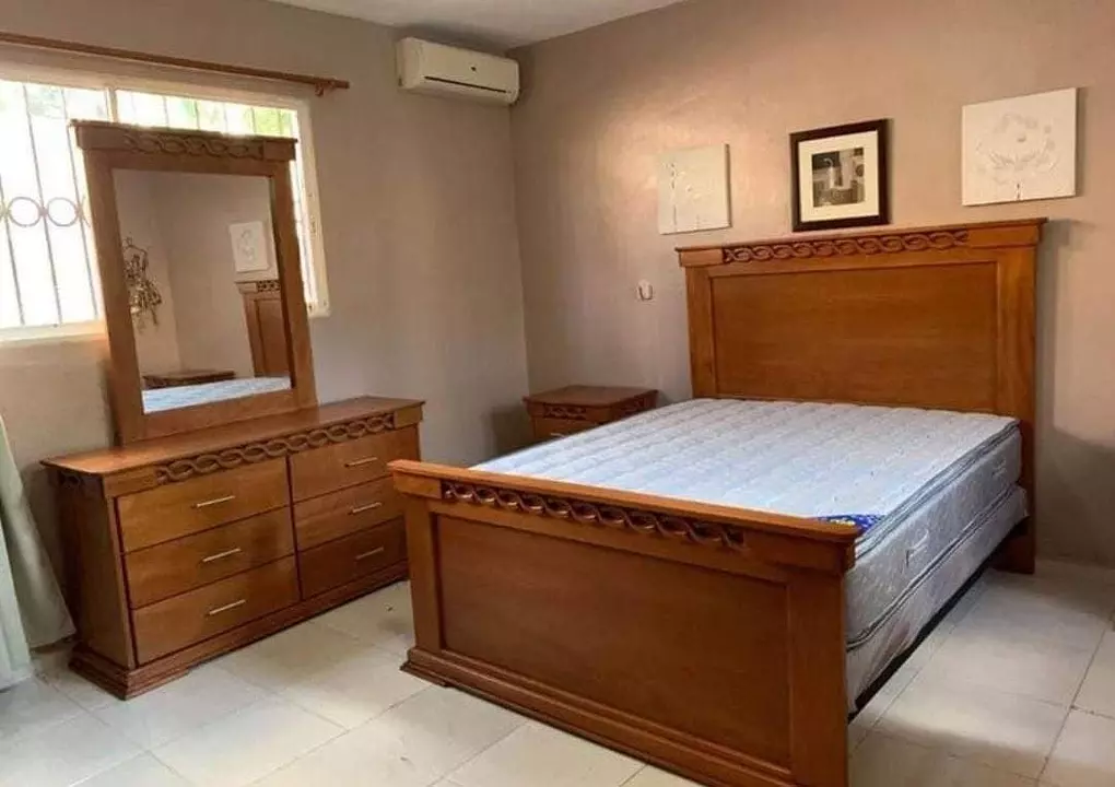 Caoba Juego de Muebles de Habitación en República Dominicana