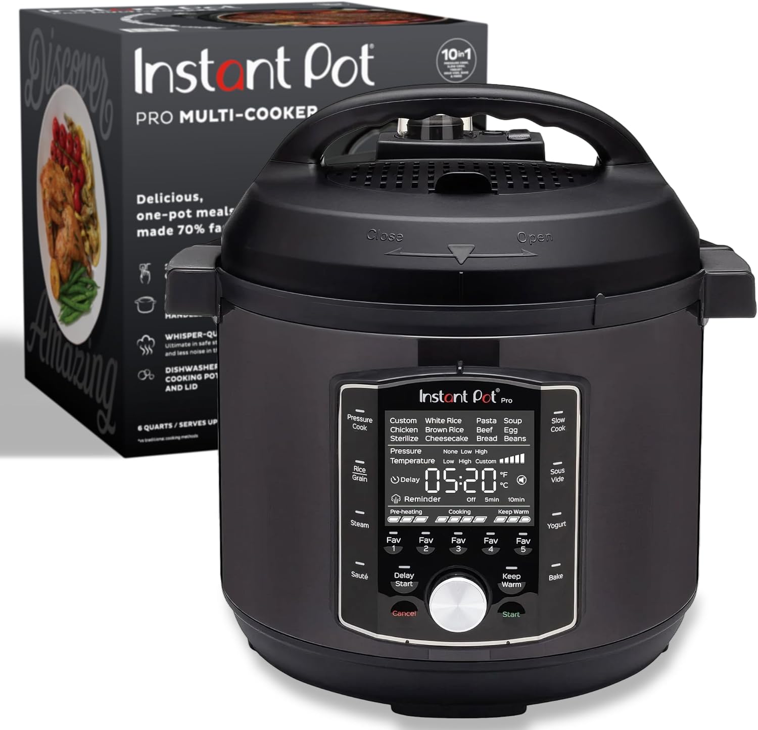 InstantPot Olla a Presión Eléctrica en República Dominicana