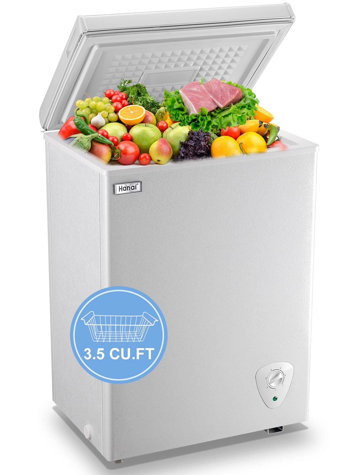 Frigidaire Congelador Modelo Básico