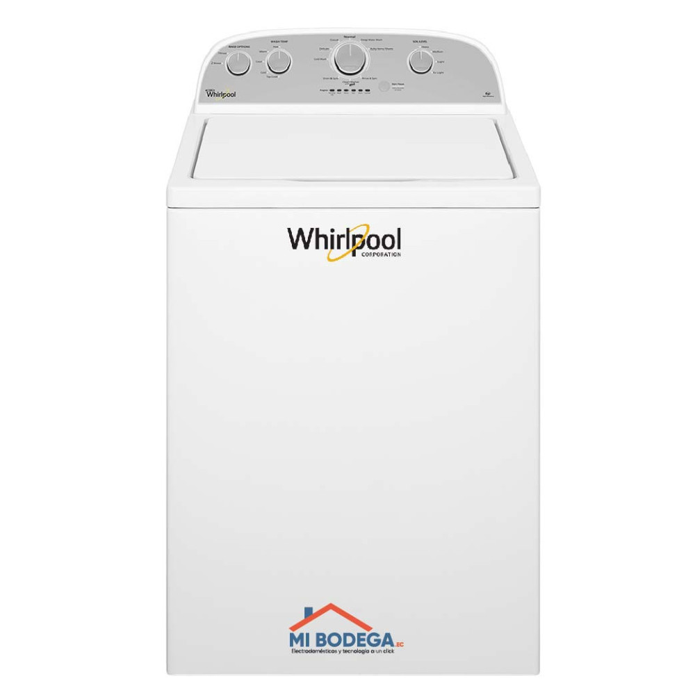 Whirlpool Lavadora Modelo Básico en República Dominicana