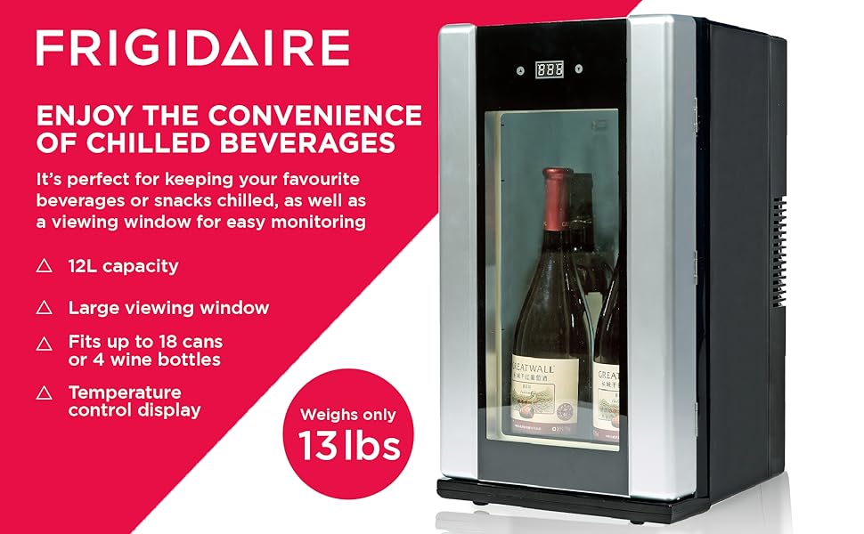 Frigidaire FFWC4222QS1 Enfriador de Vinos Acero en República Dominicana