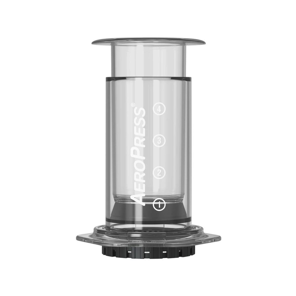 AeroPress Cafetera Transparente Modelo Original en República Dominicana