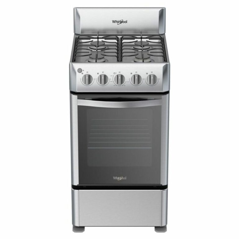 Whirlpool Estufa con Horno y 4 Quemadores