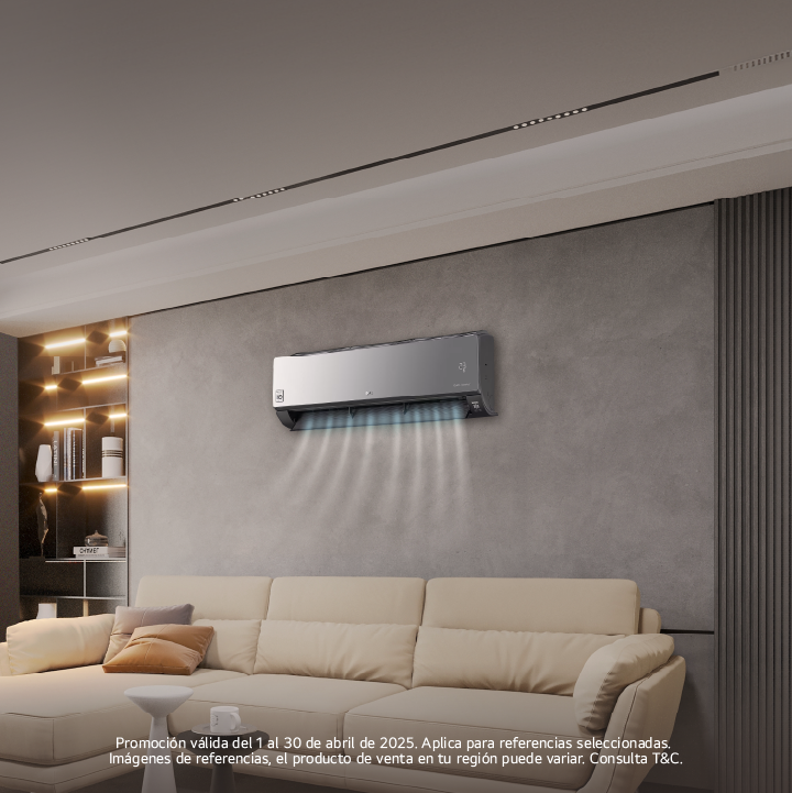 LG Aire Acondicionado y TV 43" en República Dominicana
