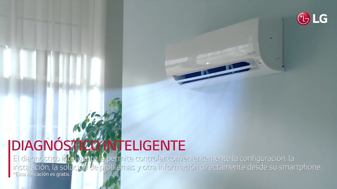 LG Aire Acondicionado y TV 43" en República Dominicana