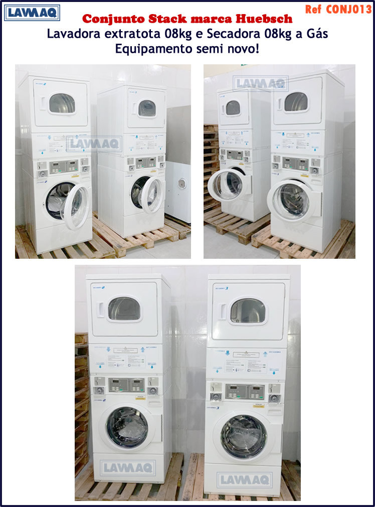 Lavadora Secadora Electrolux Apilable en República Dominicana