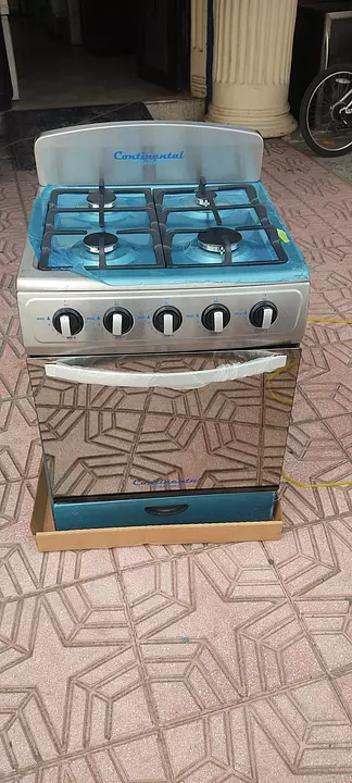 Estufa Continental 24" Piloto Automático en República Dominicana