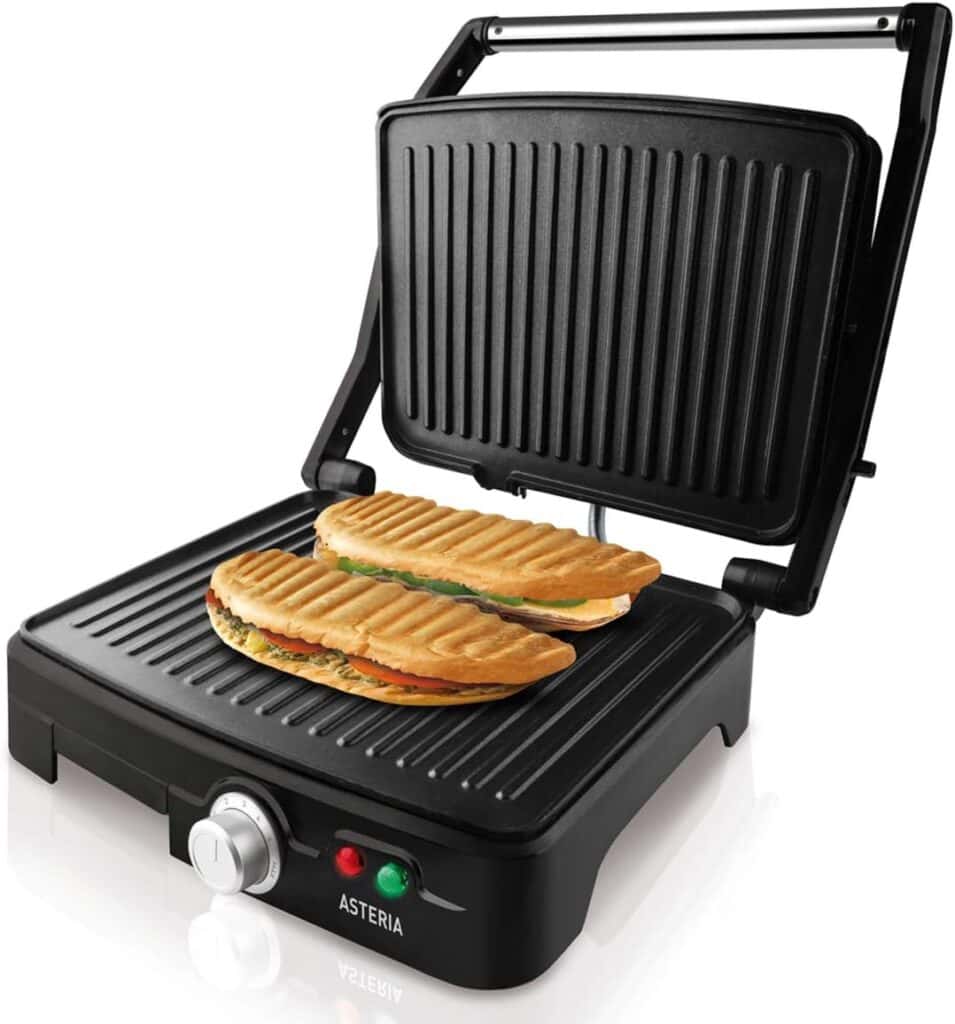 Parrilla eléctrica [Marca] [Modelo]