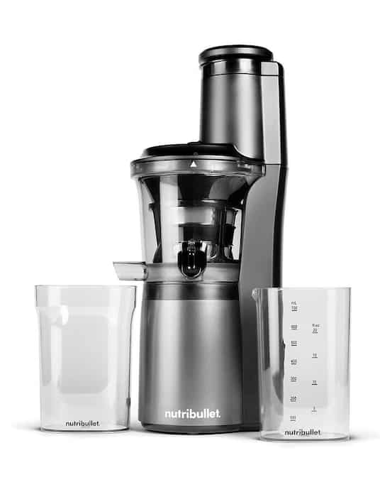Nutribullet Slow Juicer Extractor de Jugos