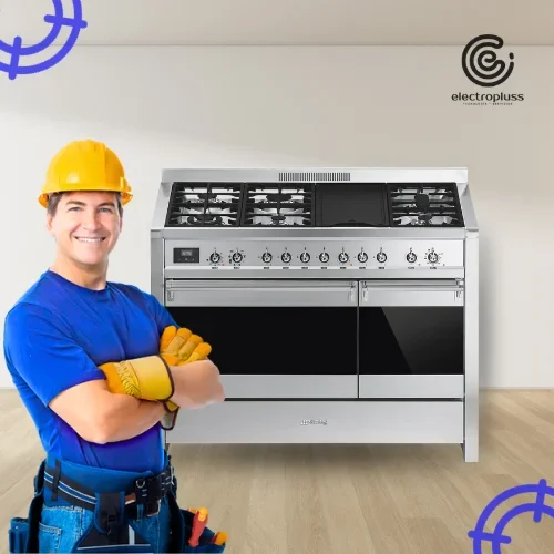 General Electric estufa modelo reparación en República Dominicana