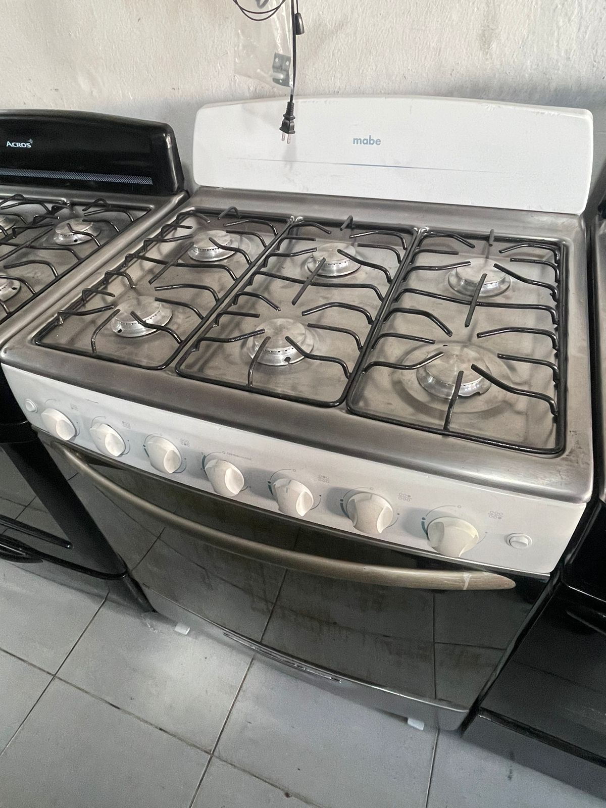 Estufa Whirlpool 30" de Uso Medio